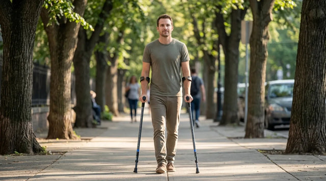 Ankylosing Spondylitis and Crutches: When You Actually Need Mobility Support (and When You Don't)