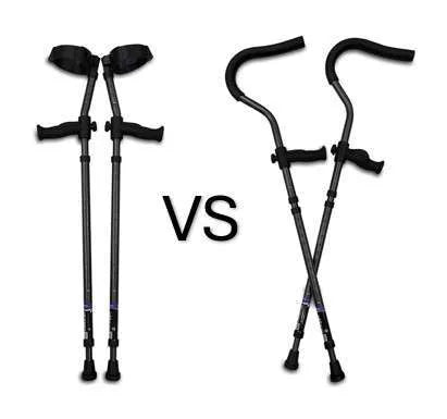 Forearm vs. Underarm Crutches: Which Is Right for You?