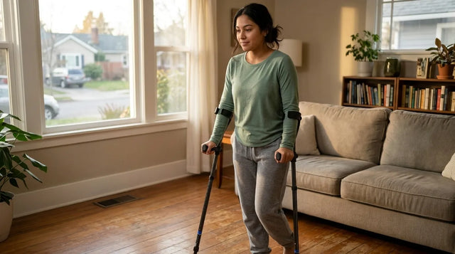 Hand and Palm Pain From Crutches: Why It Happens and How to Fix It