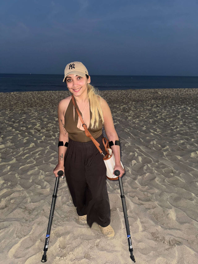 Moving Forward with RSDS: How In-Motion Crutches Empower Pain Warriors