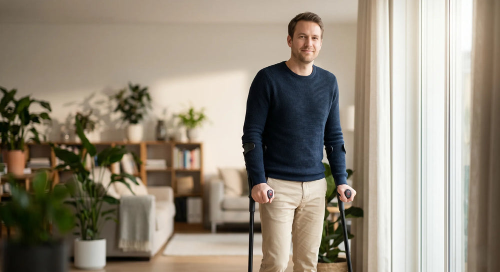 in motion forearm crutches FSA and HSA eligible