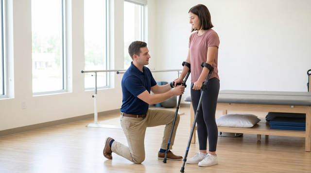 Crutch Fitting for PTs: 7 Common Mistakes That Slow Patient Recovery
