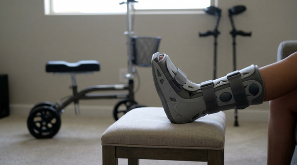 Lisfranc Injury Recovery on Crutches: The Long Road Through the Midfoot