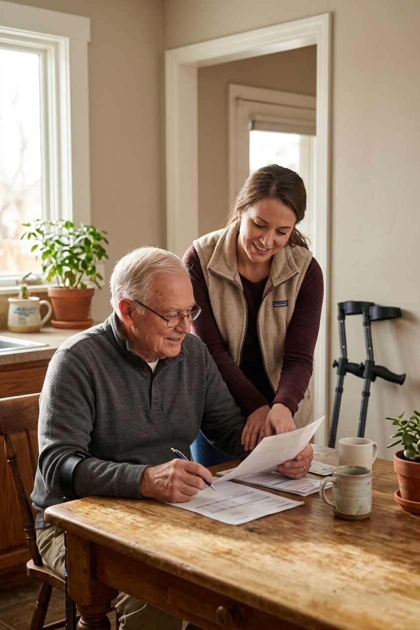 Medicaid covers crutches in motion forearm