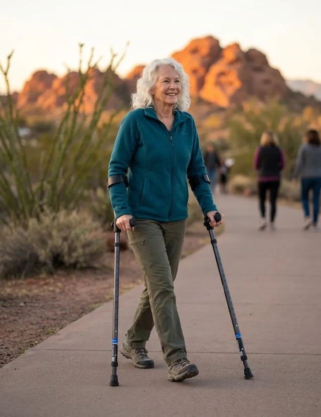Best Crutches Medicare Will Help Pay For (and How to Get the Ones You Actually Want)