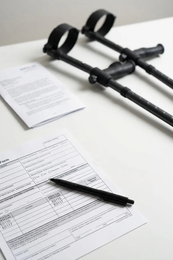 HCPCS Codes E0117 and E0110: What Veterans Need to Know About Crutch Billing Codes