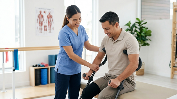 Pre-Op Patient Education: How to Reduce Crutch-Related Callbacks