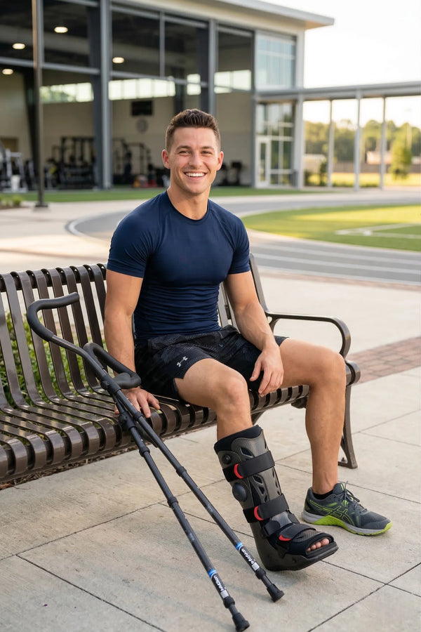 Foot & Ankle Surgery: Your Complete Crutch Recovery Guide