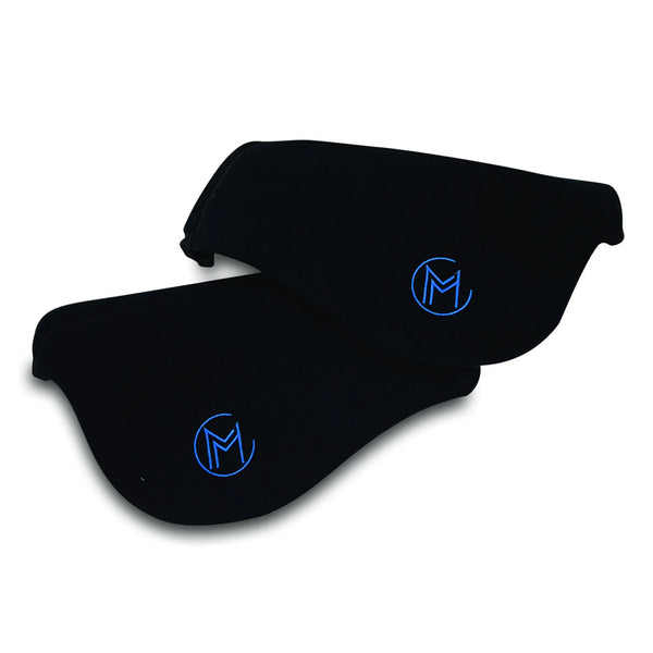 In-Motion Pro Underarm Crutch Replacement Pad Set — Custom Comfort Pads, Set of 2