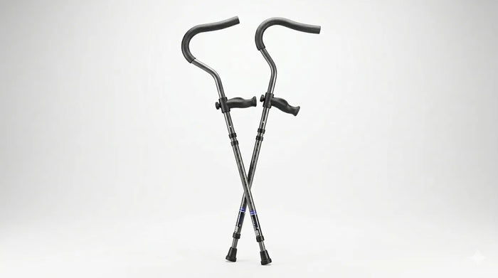 in-Motion Pro Underarm Crutch Set