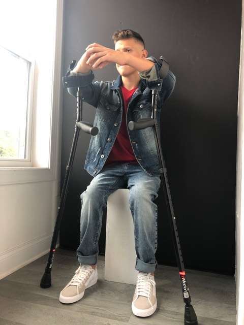 Standing Strong: How In-Motion Crutches Empower People with Cerebral Palsy