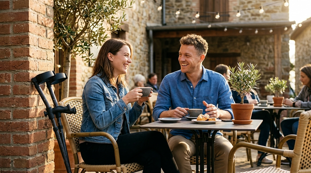 Dating and Relationships When You Use Crutches