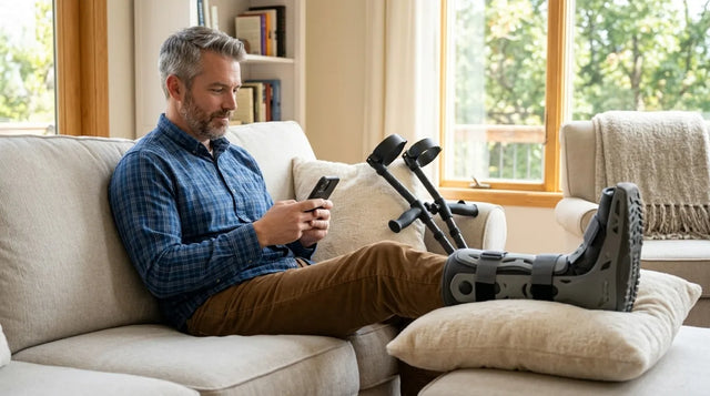 Broken Ankle Recovery: A Patient's Guide to the Crutch Phase