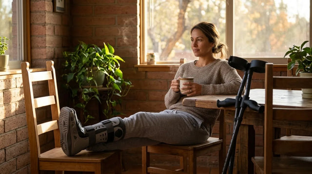 Broken Foot Recovery on Crutches: What to Really Expect