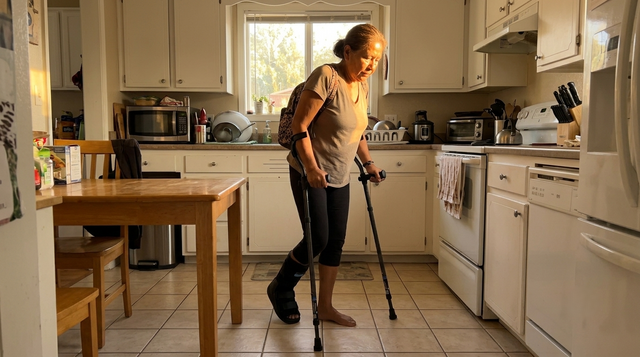 Bunion Surgery Recovery: What the Crutch Phase Really Looks Like