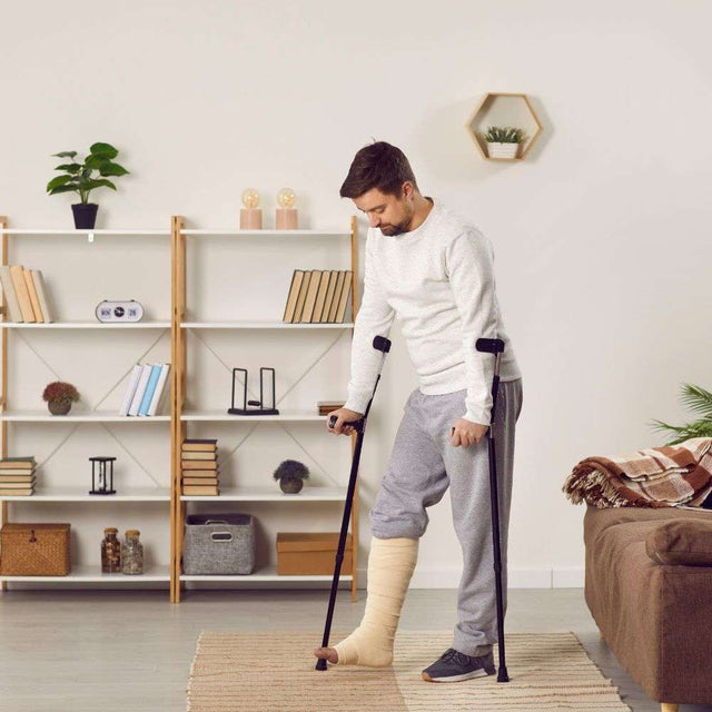 Rehabilitation and Recovery: The Role of Crutches in Physical Healing