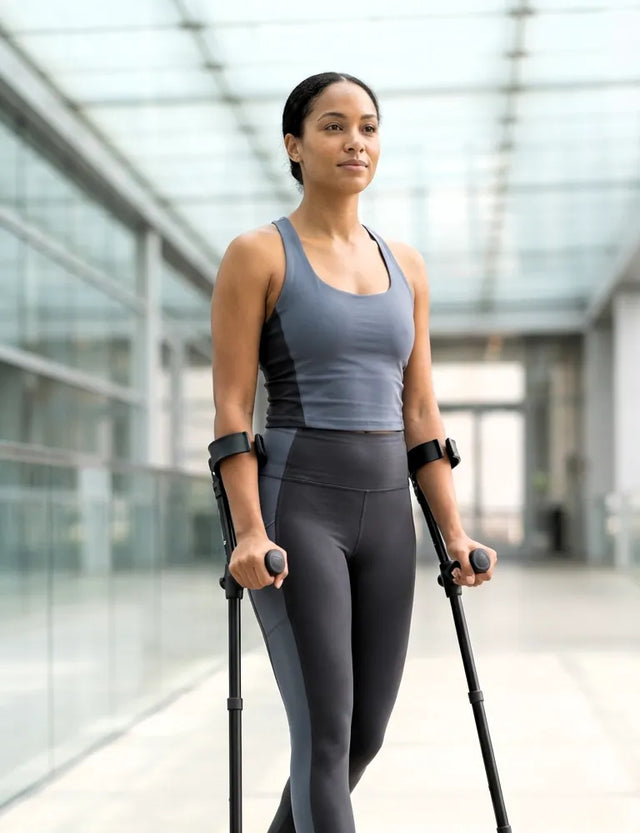What Are Lofstrand Crutches? The Forearm Crutch Guide | Millennial Medical