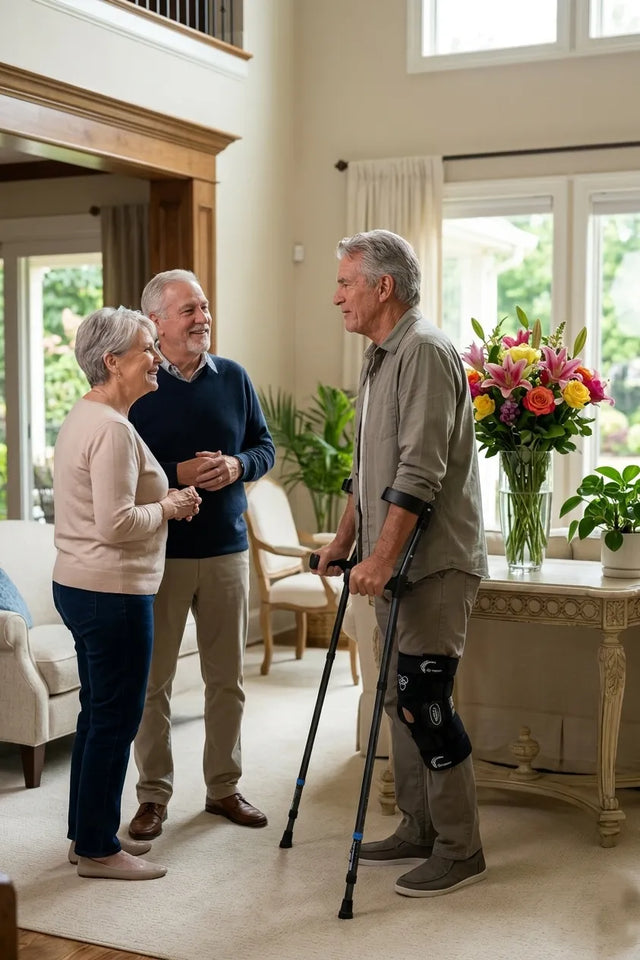 Knee Replacement Recovery: A Patient's Guide to the Crutch Phase