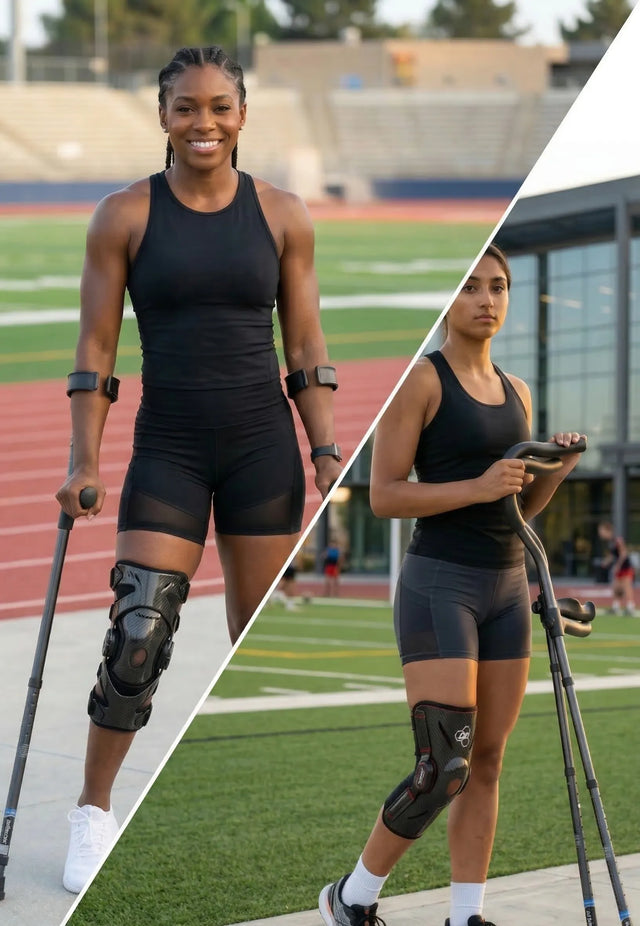 Forearm Crutches vs. Underarm Crutches: Which One Is Right for You?
