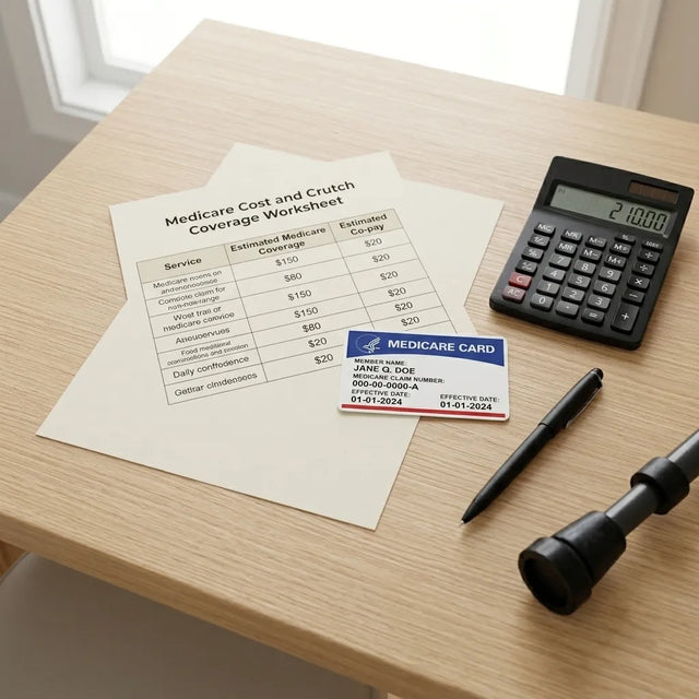 How Much Do Crutches Cost With Medicare? (2026 Out-of-Pocket Breakdown)