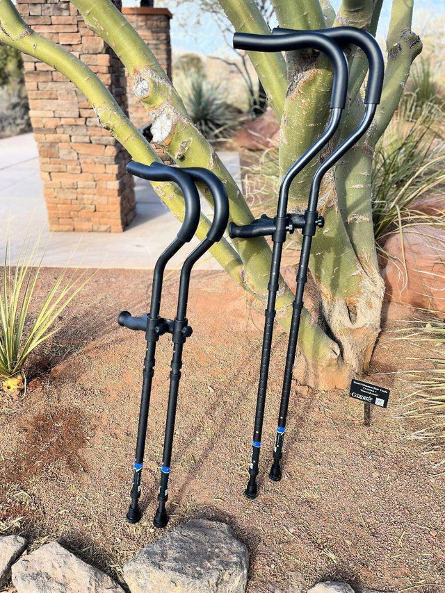 In-Motion vs Traditional Crutches: Choosing the Right Lightweight Crutches