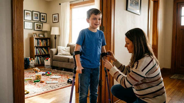Crutches for Kids: A Parent's Guide to Fit, Safety, and Confidence