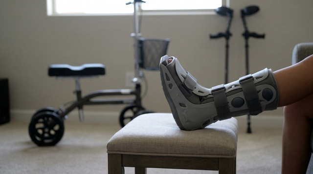 Lisfranc Injury Recovery on Crutches: The Long Road Through the Midfoot