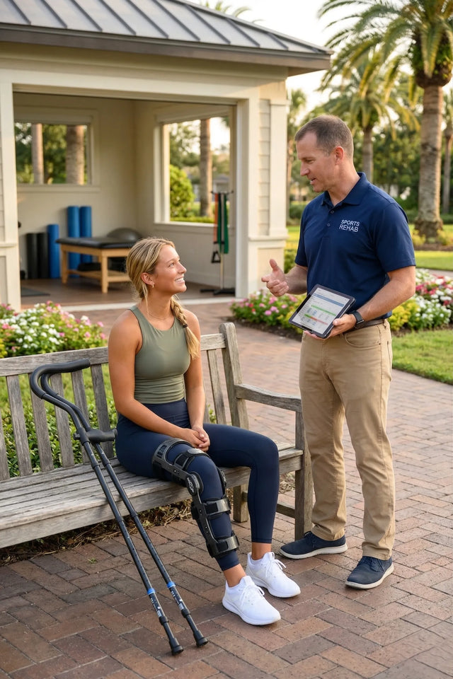 How to Use Crutches After ACL Surgery: A Complete Recovery Guide
