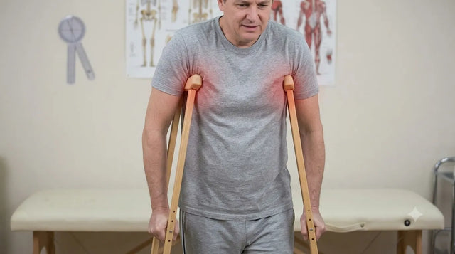 Crutch Palsy: Symptoms, Causes, and How to Avoid This Nerve Injury