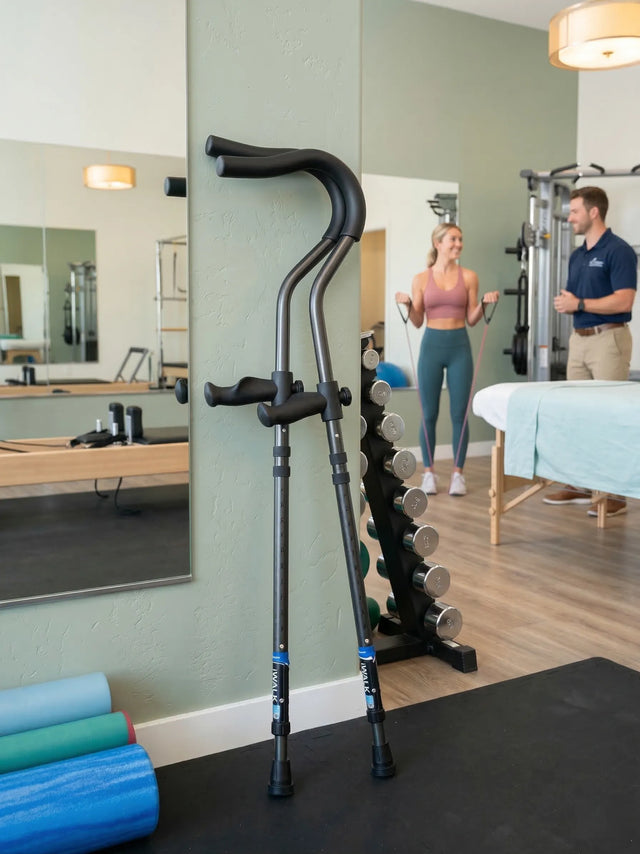 How Orthopedic Offices Can Reduce Patient Crutch Complaints