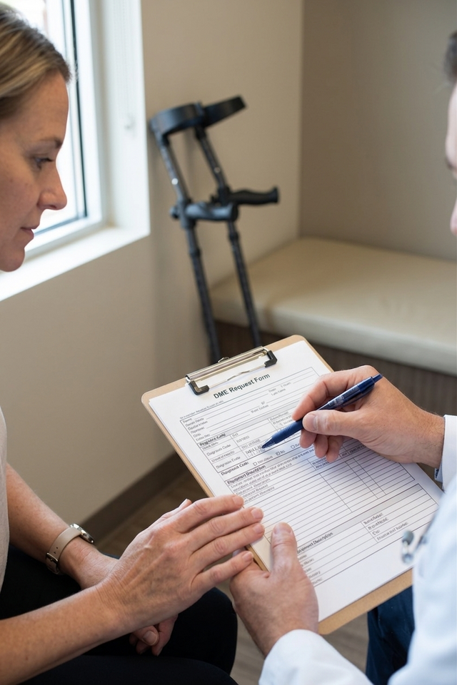 How to Get the Crutches You Actually Want Through the VA