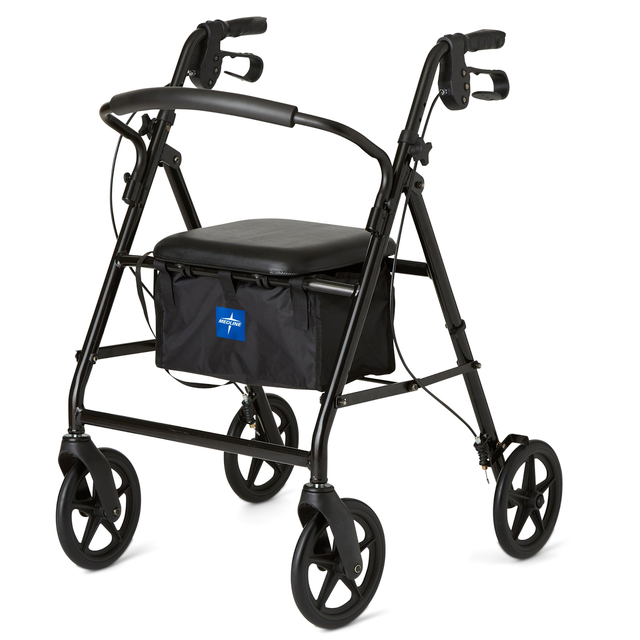 Walkers vs Rollators