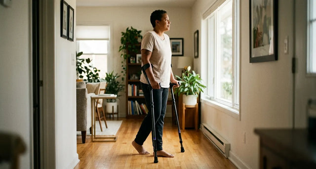 HSA and Crutches: Why Quality Mobility Aids Are a Smart HSA Purchase