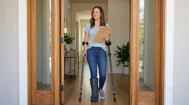 Does Workers' Comp Cover Crutches? Your 2026 Guide to Getting Them Paid For