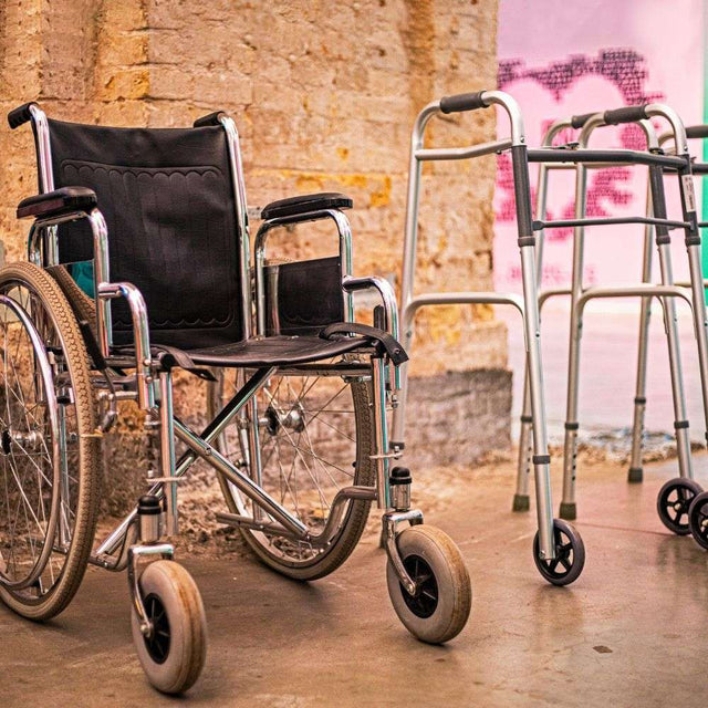 Walking Aids Compared: Crutches, Canes, Walkers, Knee Scooters, and Wheelchairs