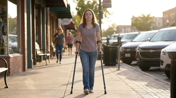 Crutches and Cerebral Palsy: A Guide for Patients, Parents, and Caregivers