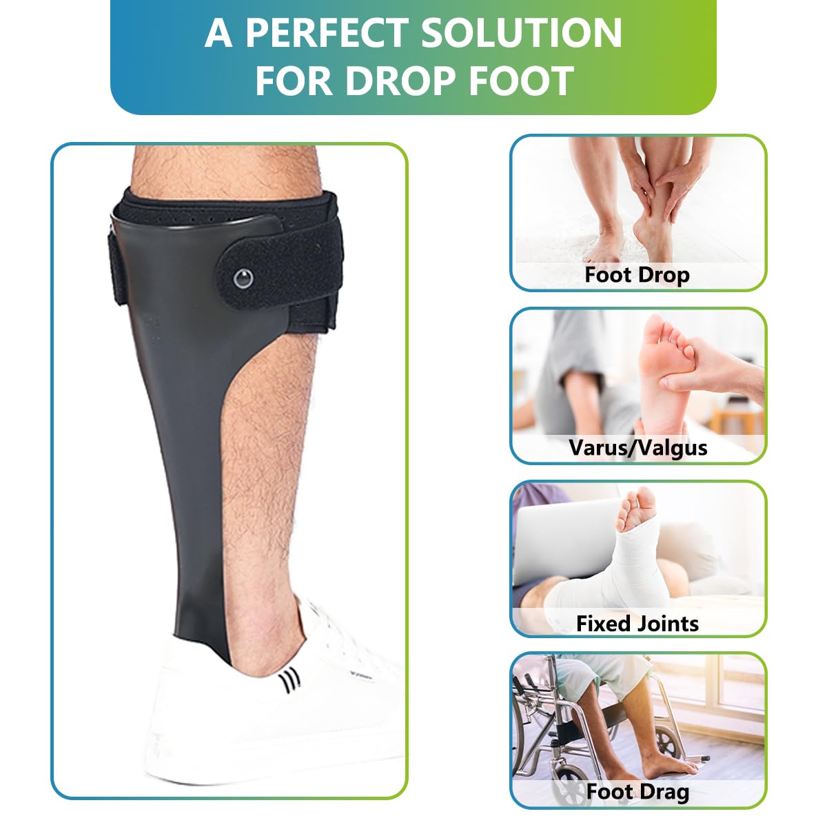 AFO Drop Foot Brace