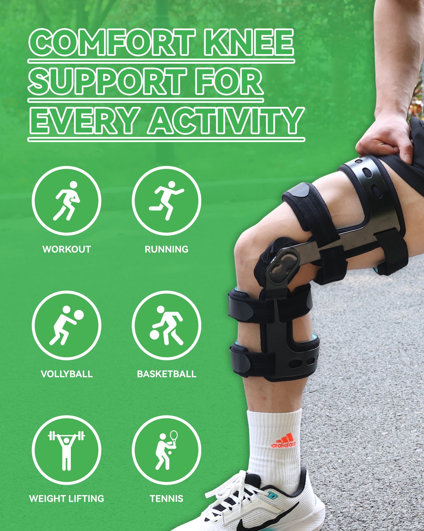 Functional ACL Knee Brace