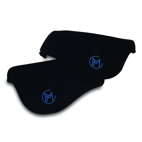 In-Motion Pro Underarm Crutch Replacement Pad Set — Custom Comfort Pads, Set of 2