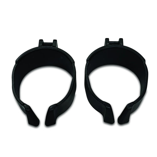 In-Motion replacement forearm cuffs standard and large sizes for forearm crutches.