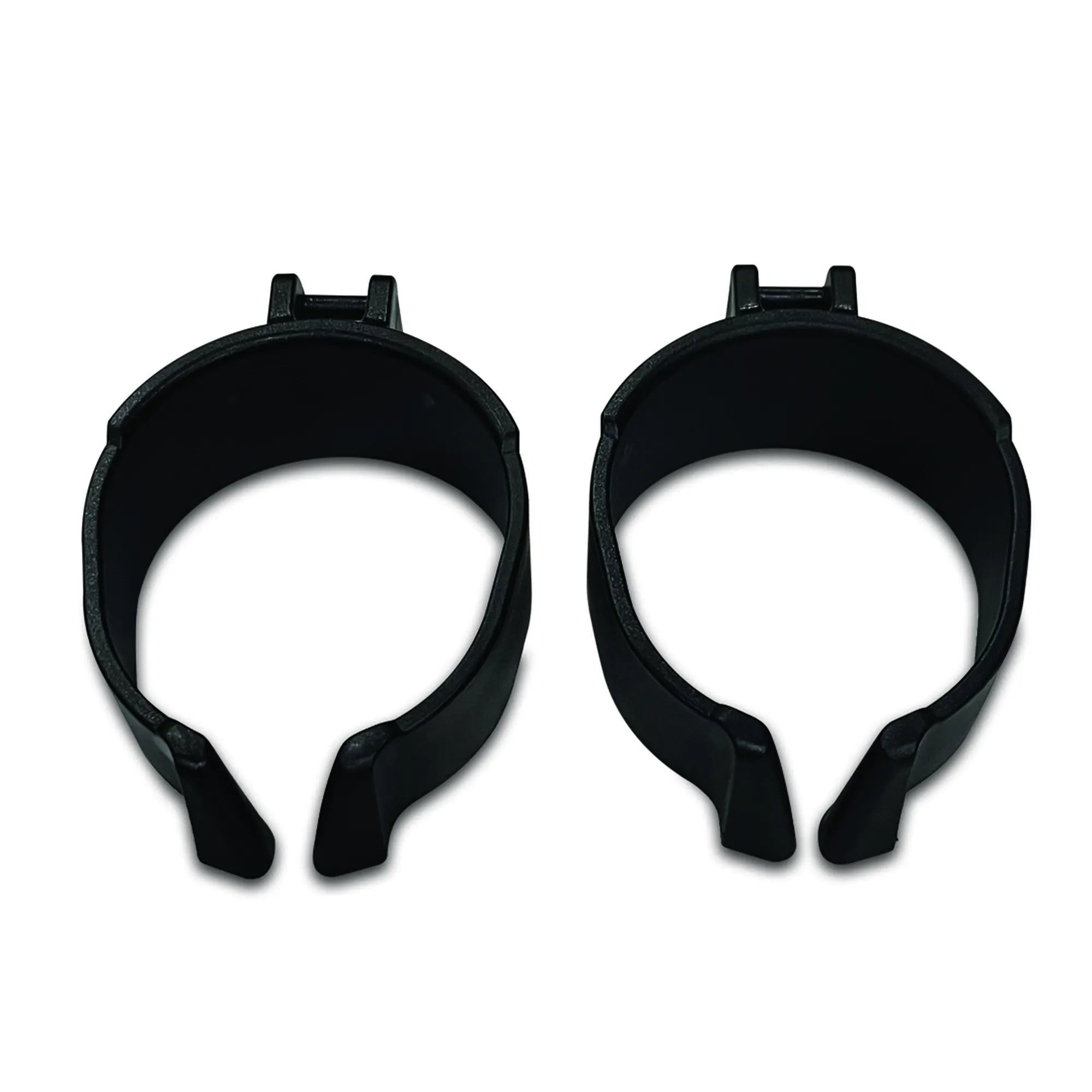 In-Motion replacement forearm cuffs standard and large sizes for forearm crutches.