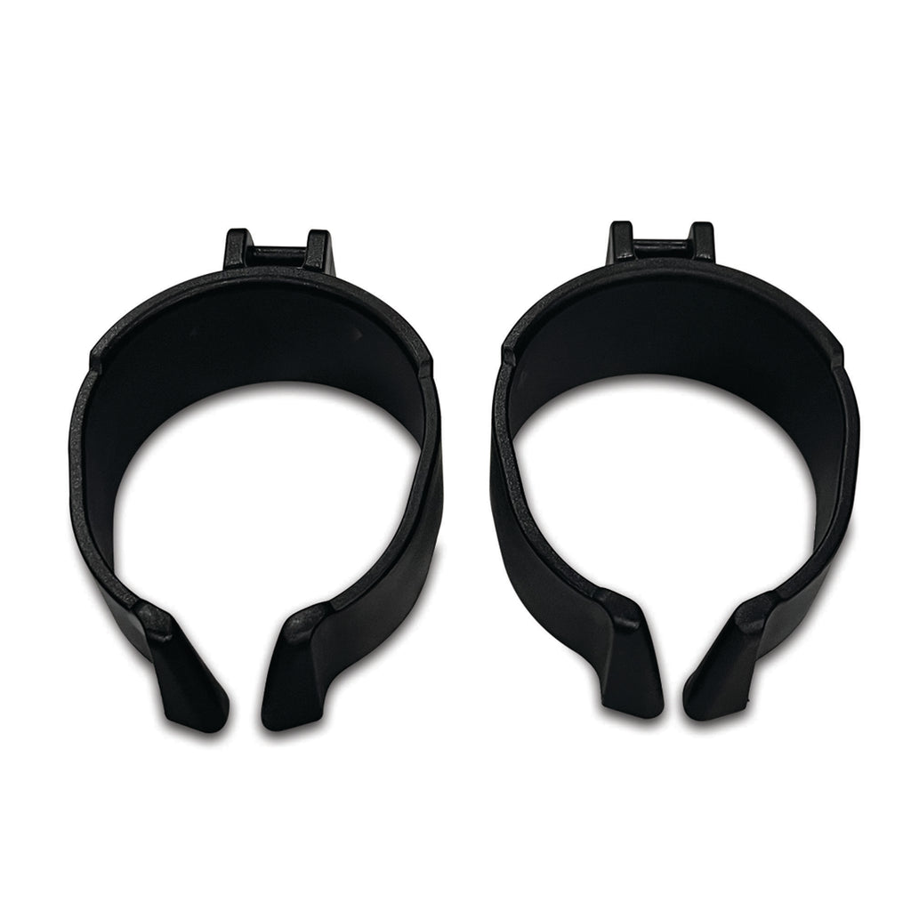 In-Motion replacement forearm cuffs standard and large sizes for forearm crutches.