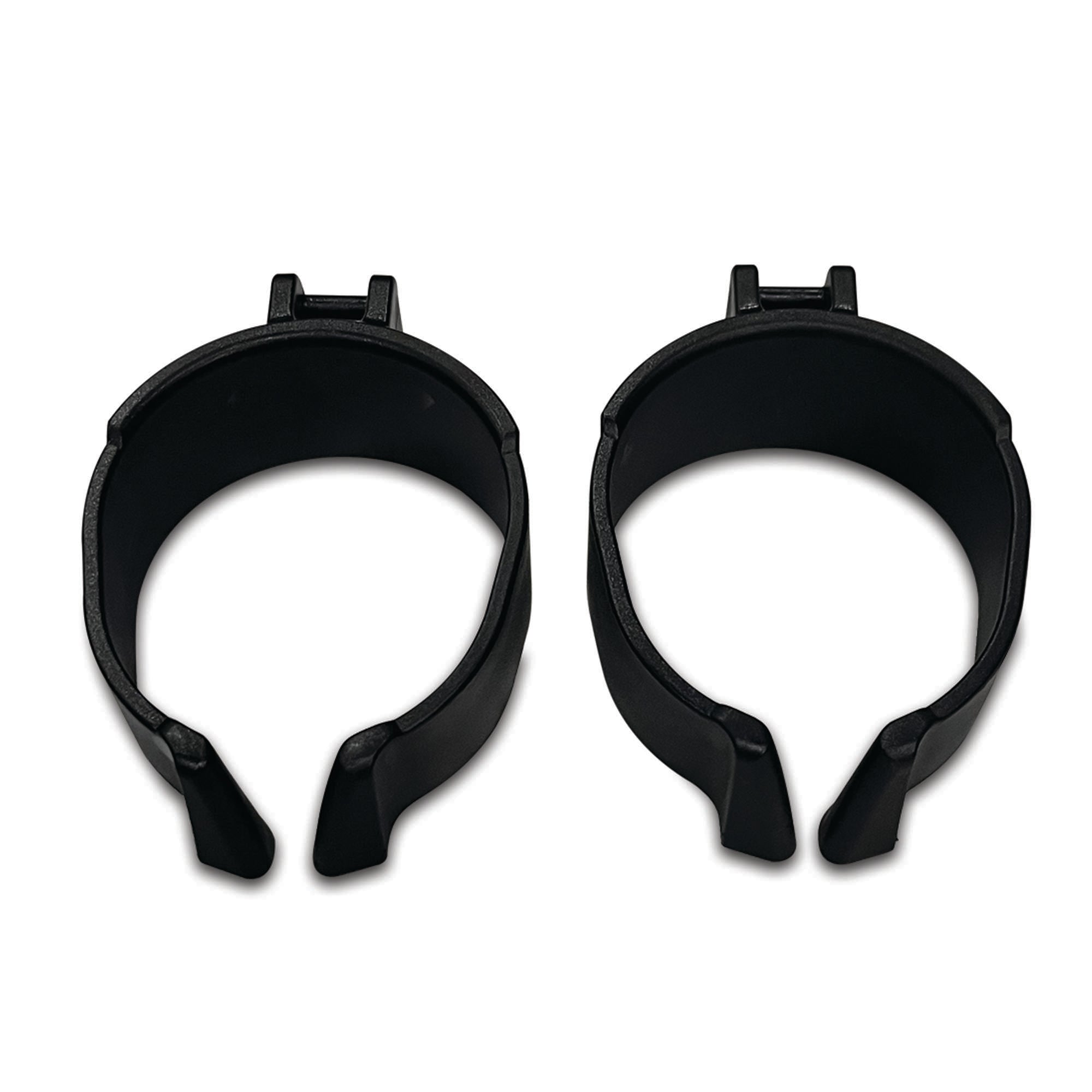 In-Motion replacement forearm cuffs standard and large sizes for forearm crutches.