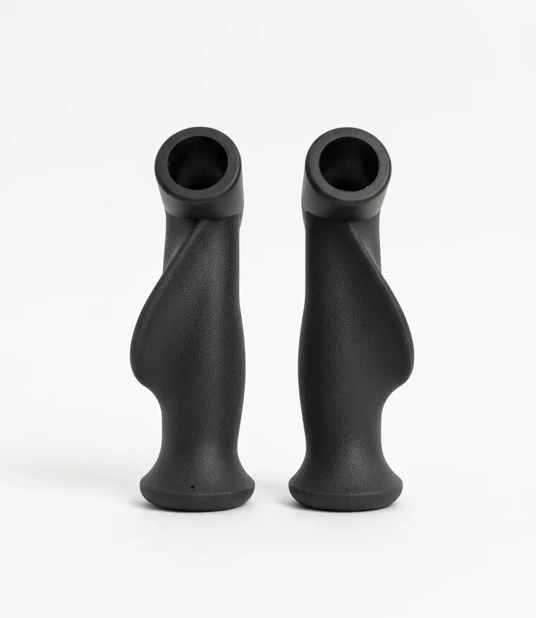 Ergonomic crutch handle with ergonomic design