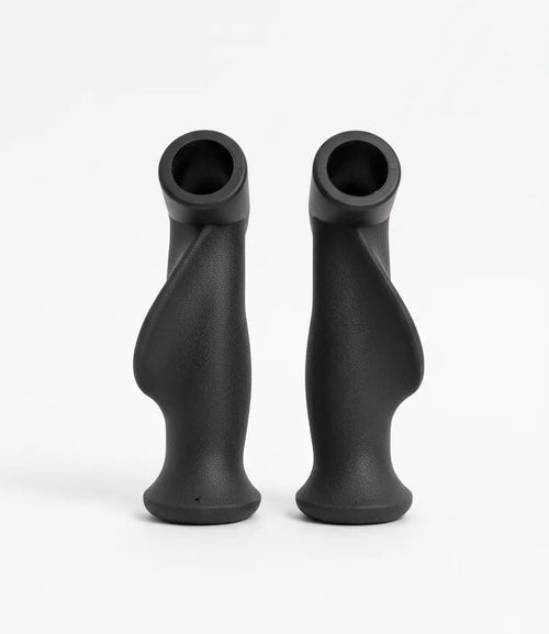Ergonomic crutch handle with ergonomic design