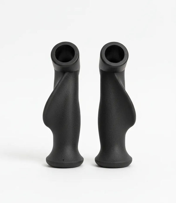 Ergonomic crutch handle with ergonomic design