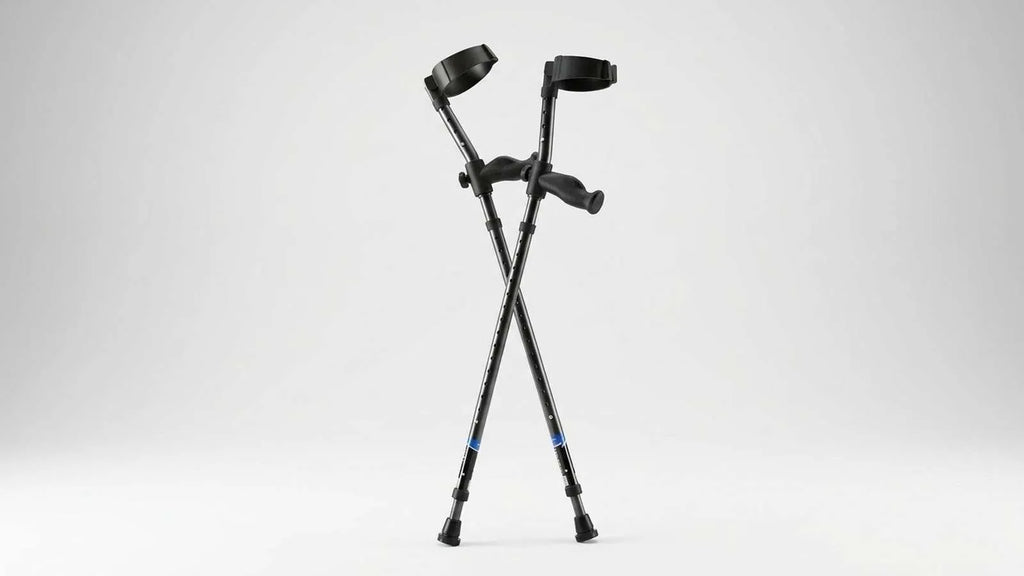in Motin Forearm Crutches
