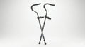 in Motion Pro Underarm spring assisted crutches