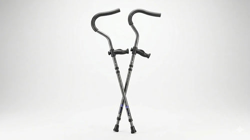 in Motion Pro Underarm spring assisted crutches