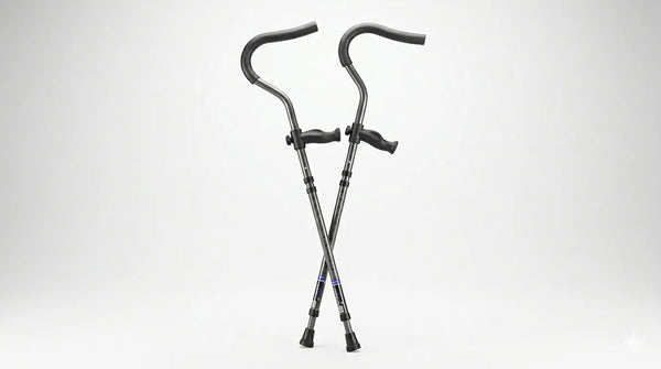 in Motion Pro Underarm spring assisted crutches